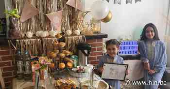 Moslimmeisjes vieren suikerfeest met vredesboodschap - Het Laatste Nieuws