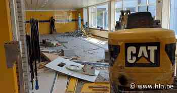 Afbraak Durmebad komt op gang - Het Laatste Nieuws