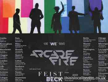 Arcade Fire announces London show: How to get tickets