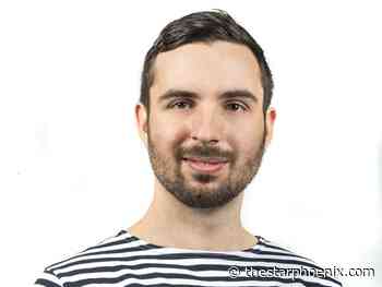 For second time, StarPhoenix reporter Zak Vescera receives prestigious Goff Penny award for young journalists