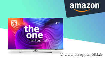 Amazon: Philips Smart-TV mit 43 Zoll für unter 500 Euro