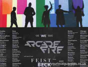 Arcade Fire announces London show: How to get tickets