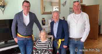 Juliana is nieuwe eeuwelinge in Zulte | Zulte | hln.be - Het Laatste Nieuws