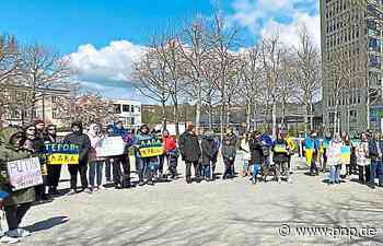 160 Teilnehmer als Mahner für den Frieden - Passauer Neue Presse - PNP.de