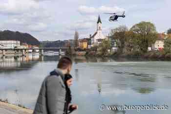 Polizeihubschrauber: Suche nach vermisstem Passauer Kameramann - Nachrichten - Bürgerblick Passau - Bürgerblick Passau