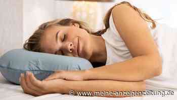 Überall gut schlafen mit dem Multifunktionskissen re-charge von Third of Life: Jetzt Deal sichern!