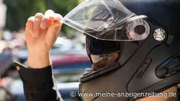 Motorrad: Eignet sich ein Sonnenvisier als flexible Lösung?