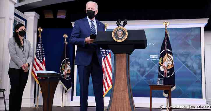You Won't See Biden Holding Media Events in Oval Office for One Devastating Reason: Report