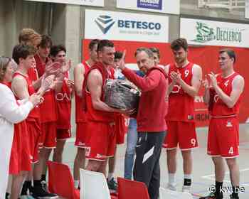 Heren ION Basket Waregem Two willen seizoen in schoonheid afsluiten: “We moeten vol aan de bak” - KW.be