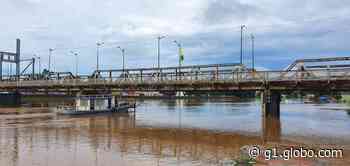 Rio Acre apresenta vazante, mas enchente atinge cerca de 5 mil pessoas em Rio Branco - Globo