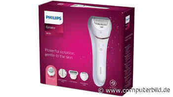 Philips: Epilator Series 8000 zum Tiefpreis sichern