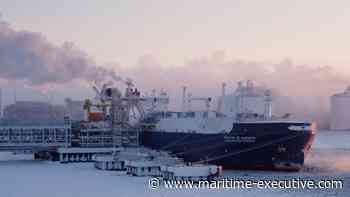 LNG Carriers Account for a Quarter of Shipping Emissions in the Arctic - The Maritime Executive