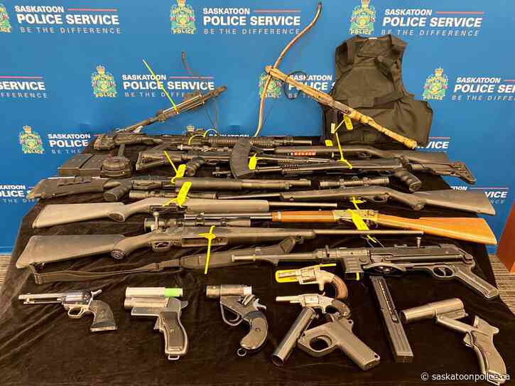 Arrest - Project Greyhound - SPS Guns & Gangs Investigation