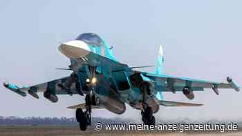 Ukraine-Krieg: Offenbar russische Fregatte in Brand geschossen