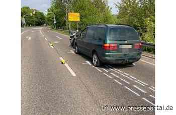 POL-REK: 220506-6: Rollerfahrer bei Verkehrsunfall schwer verletzt