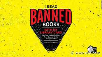 'I read banned books' library card campaign launches in Nashville