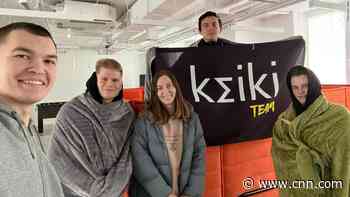 Ukrainian startup is bringing school to displaced students