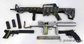 Modified prohibited gun seized in Edmonton