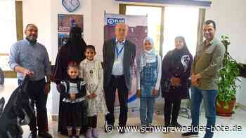 Besuch bei Patenkind: Haiterbacher Karl Braun trifft Jana in Kairo