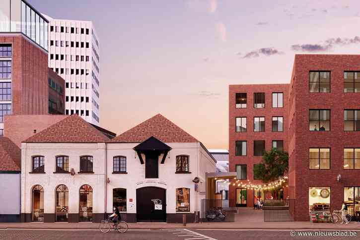 Buurt rond brouwerij De Koninck breidt uit met 45 appartementen, 17 woningen en hotelkamers over drie nieuwbouwprojecten