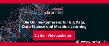 heise-Angebot: Mit Vortragsvideos der data2day 2021 zum Profi für Data Science und ML