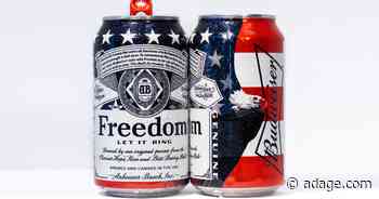 Budweiser’s ‘Freedom’ summer cans could heat up sales—and tensions
