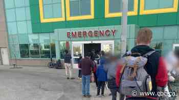 Concerns grow as ER wait times at Alberta's pediatric hospitals balloon