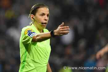 "Une fierté" pour Stéphanie Frappart, première femme arbitre en finale de Coupe de France