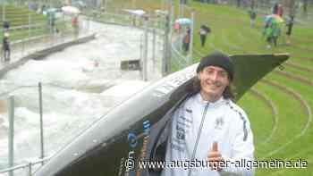 Augsburger Slalomkanuten zurück im Rennmodus