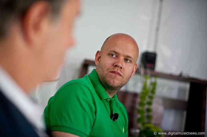 Daniel Ek Purchases $50 Million Worth of Spotify Stock After Shares Hit Record Low