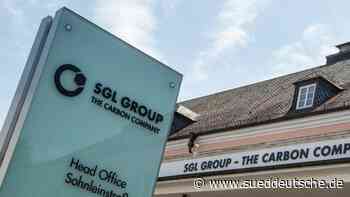 Chemie - Wiesbaden - Kohlefaserspezialist SGL Carbon verdient deutlich besser - Wirtschaft - Süddeutsche Zeitung - SZ.de