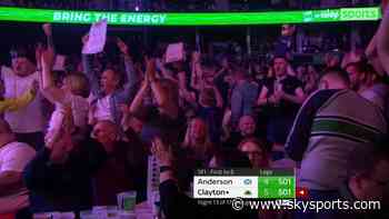 'Crowd on their feet' after Anderson 110