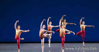 Review: Ghosts Hover Over a New Collaboration at City Ballet