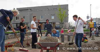 Bamberg: Bürgermeister Glüsenkamp greift mit Eltern zur Schaufel