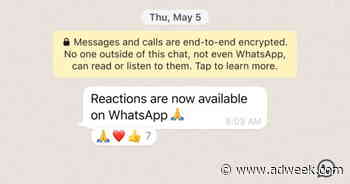 WhatsApp Adds Reactions, Ups Maximum File Size to 2 GB