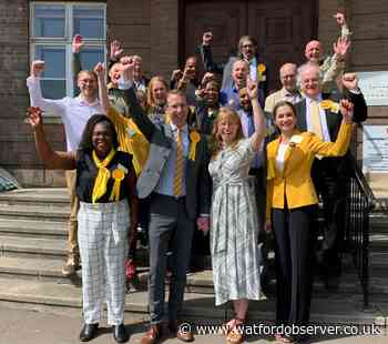 Council 2022 elections: Lib Dems stay in control in Watford