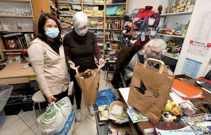 Antibes verse 1.000 euros d’aide après le cambriolage du Secours Populaire