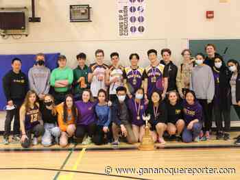 Mackenzie Community School claims team championship, Fellowes' Hugli and Kong advance to Eastern Ontario badminton championships - Gananoque Reporter