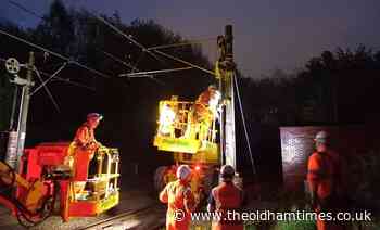 Tram passengers in Oldham face disruption after damage to power line - The Oldham Times