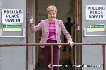 Sturgeon hails 'seismic' result for SNP in Glasgow ward - The Oldham Times