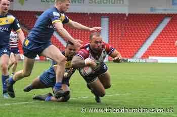 Roughyeds rue missed chances as Dons take win - The Oldham Times