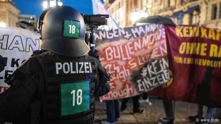 Mannheim: Mann stirbt nach Polizeieinsatz - Polizei verteidigt sich - fr.de