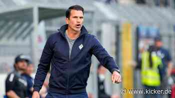 Glöckner verlässt Waldhof Mannheim zum Saisonende - kicker