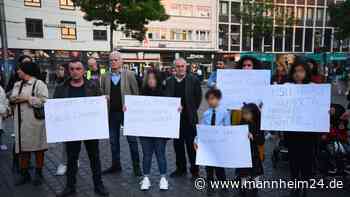 Toter (†47) nach Einsatz in Mannheim – Demo gegen Polizeigewalt auf Marktplatz - mannheim24.de