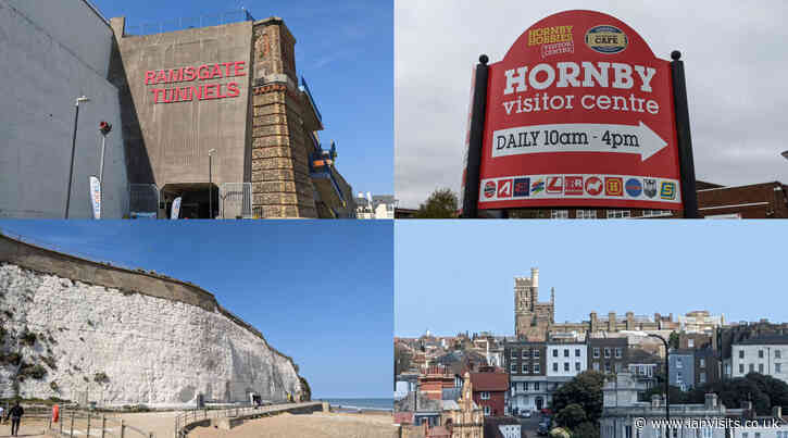 A day trip to – Ramsgate for Tunnels, Trains and Toys