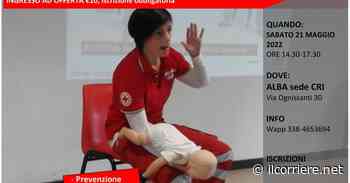 Un corso di pronto soccorso pediatrico con la Croce Rossa di Alba - Il Corriere di Alba, Bra, Langhe e Roero