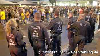 Braunschweig rüstet sich für blau-gelbe Wogen der Emotionen