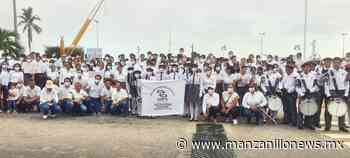 CETIS 84 destaca en desfile cívico este 05 de Mayo en Manzanillo - - Manzanillo News Mx