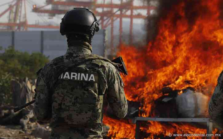 Incineran más de una tonelada de coca en Manzanillo - El Occidental