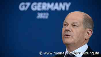 Selenskyj lädt Scholz für den 9. Mai nach Kiew ein